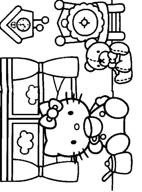 Filmen handler om askepott, en jente som forsøker å komme seg bort fra det usle livet hun lever hos sin onde stemor og hennes to døtre. Fargelegge Hello Kitty tegninger. Morsomme tegneark figurer
