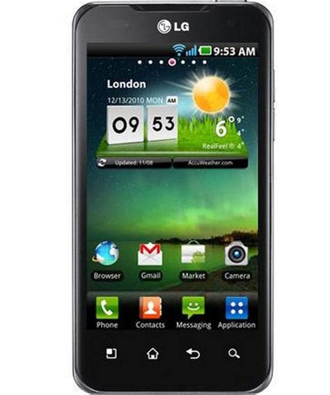 Lg Optimus 2x Mobile Phone Price In India And Specifications