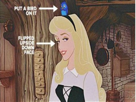 disturbing examples of totally unrealistic beauty standards set by the disney princesses