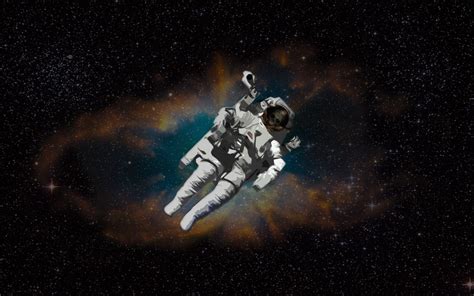 Astronauts In Space Wallpaper Wallpapersafari