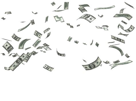 Download Falling Money Png Image For Free