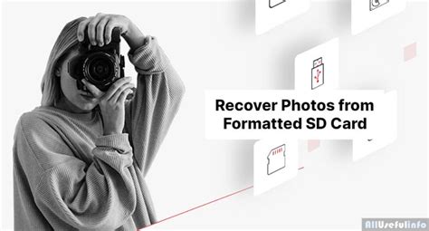 How To Recover Pictures From Formatted Sd Card On Computer