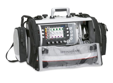 Implantable cardioverter defibrillators (icd) are devices that save the lives of patients at high risk of ventricular tachycardia or fibrillation.\na tachycardia is a very fast heartbeat of more than 100 beats. Weinmann Life Base 4 NG mit Medumat Transport