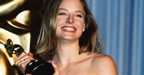 Jodie Foster Remporte Son Premier Oscar De La Meilleure Actrice Pour