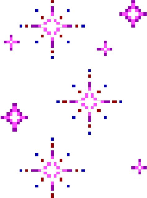 Download Pixel Star Png 8 Bit Sparkle Png Transparent Png Vhv