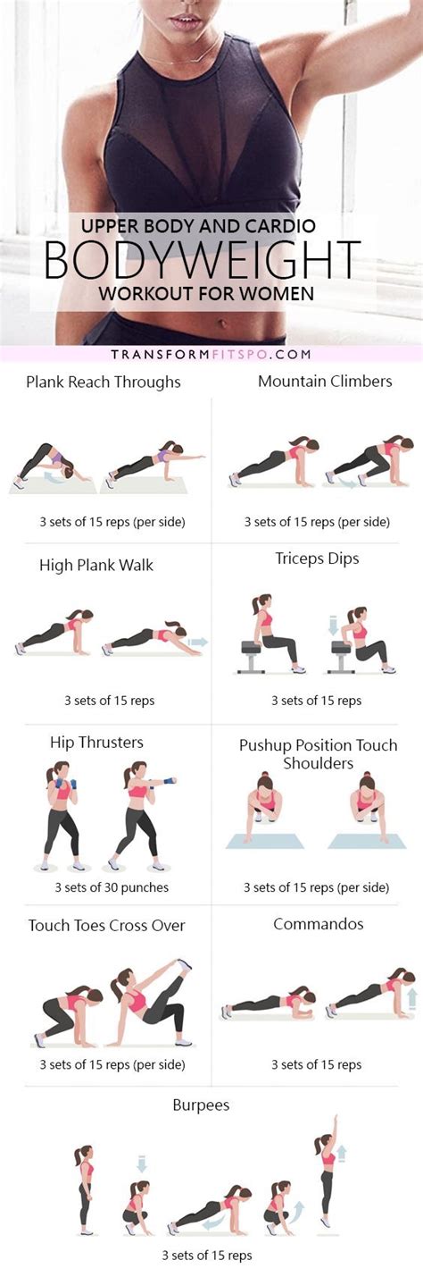 Pin By Kaitlyn Vellon On Training 30 Minute Workout Bodyweight