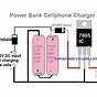 Power Bank Mini Project Circuit Diagram