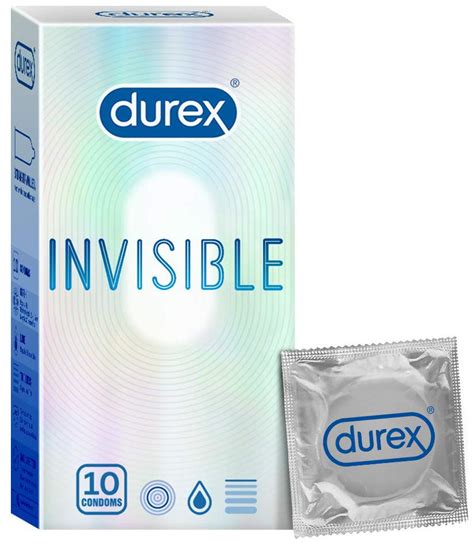 Buy Durex Condom Invisible 10s Online At Low Prices In India