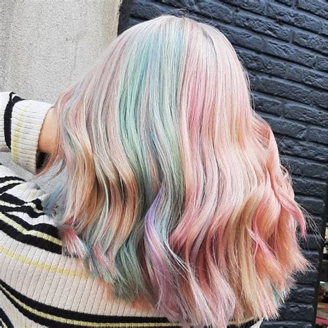 Pastel Hair Color Crazy Color Blog