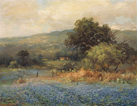Many of his texas paintings were created here: Robert William Wood (1889-1979), Bluebonnets | Christie's