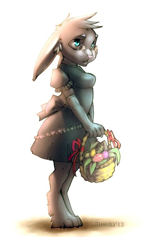 34 Best Images About Anthro Bunnies And Rabbits On Pinterest Purple