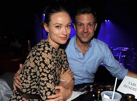 Olivia Wilde And Jason Sudeikis From Celebrity Couples We Admire E News