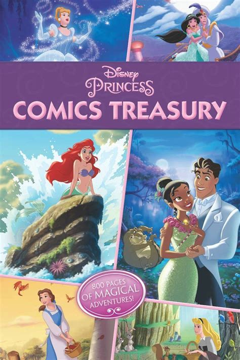 Disney Princess Comics Treasury By Walt Disney Company Goodreads