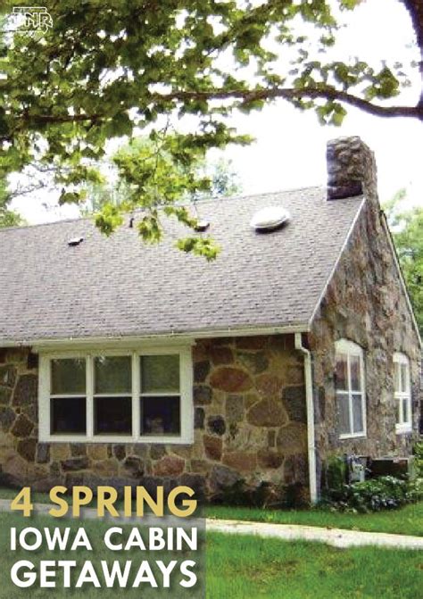 Iowa campgrounds and rv parks in state parks. Four Great Spring Cabin Getaways in Iowa State Parks - DNR ...