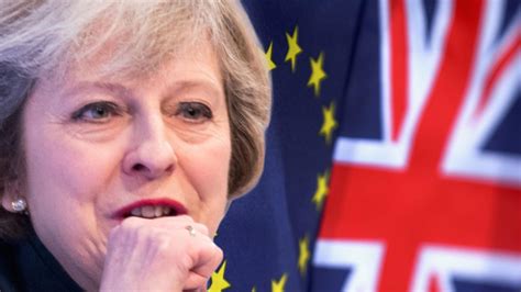 Theresa May Will Ask The Eu To Reopen Brexit Deal My Vue News