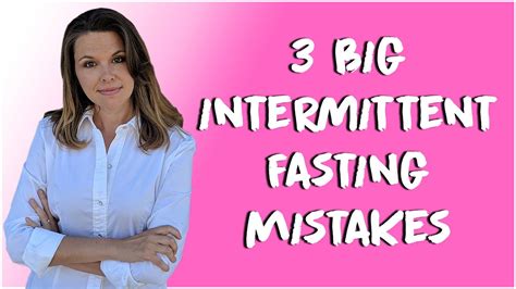 How Youre Slowing Your Intermittent Fasting Results Down Youtube