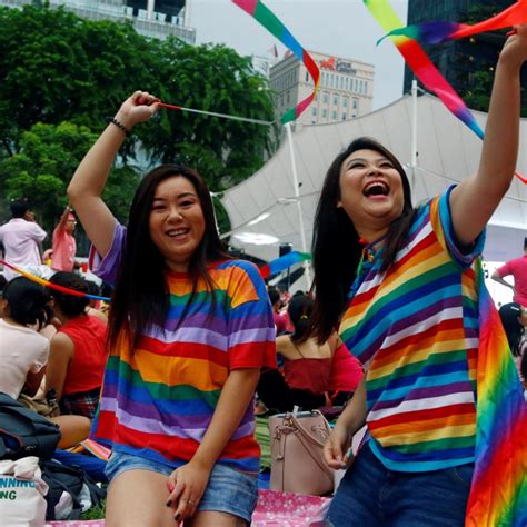 ‘i Am Hopeful Calls For Singapore To Repeal Anti Gay Sex Law As