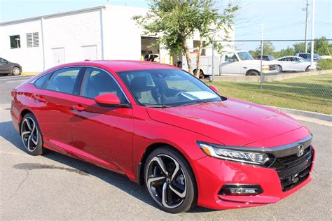 New 2020 Honda Accord Sport 15t 4dr Car In Milledgeville H20285