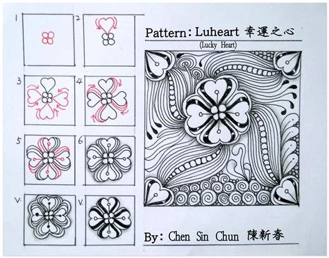 We did not find results for: 自創圖樣-010 Luheart 幸運之心 | Zentangle patterns, Doodle patterns, Zentangle drawings