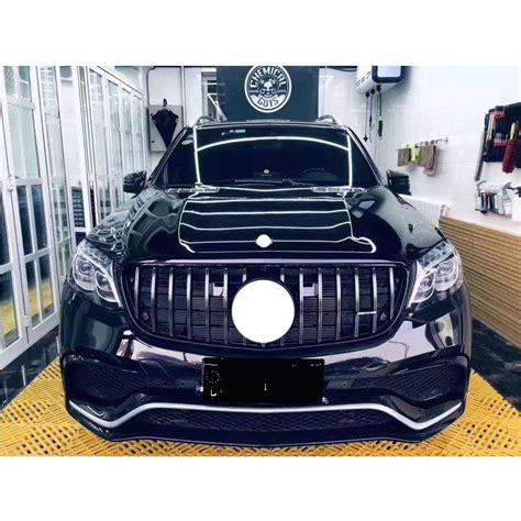 New Pp Material Complete Bodykit For Mercedes Benz Gls X166 2016 2019