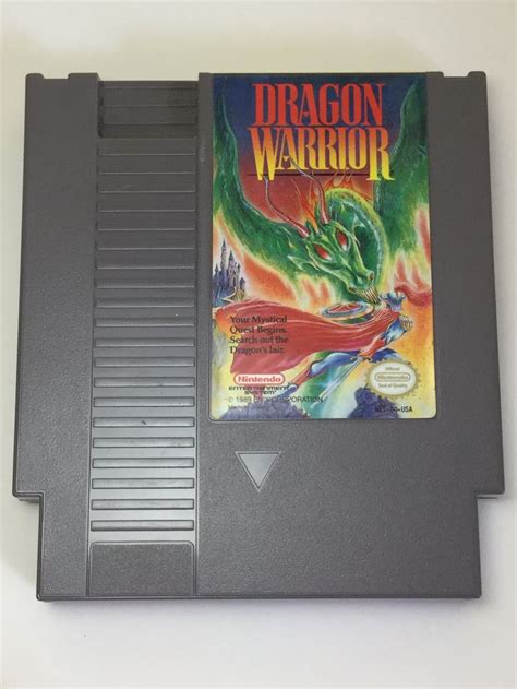 It has 49.7kb file size. Dragon Warrior Nes Rom : Dragon Warrior - Part II (USA) ROM - Dragon warrior is the first famous ...