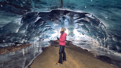 This Disappearing Ice Cave Offers Magical And Unique Experiences