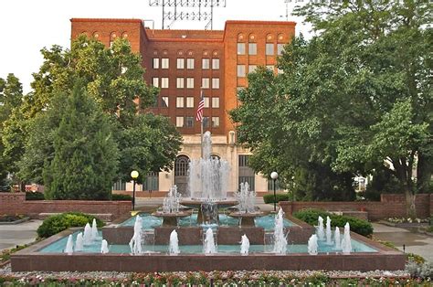 One Of My Personal Favorites The Fountain In The Kansas City Star