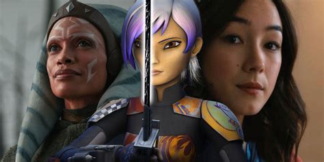 The Mystery Behind Ahsoka S New Ally Unveiling Sabine Wren S Casting And Familiar Origins