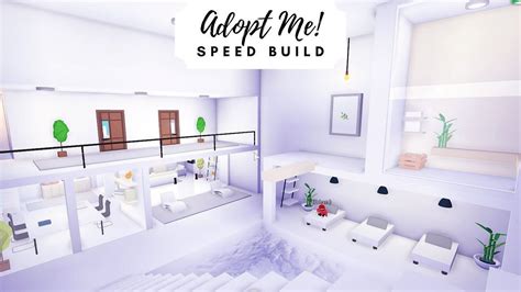 How To Make A Modern Party House In Adopt Me Living Room