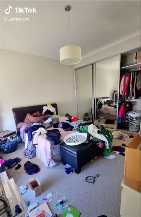 Adelaide Mums Bedroom Cleaning Video Slammed For Being Messy Herald Sun