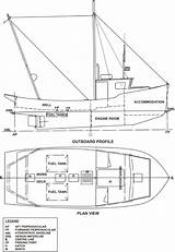 Fishing Boat Diagram