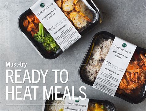 Lb Ready To Heat Meals Whats Simply Delicious Lunds And Byerlys
