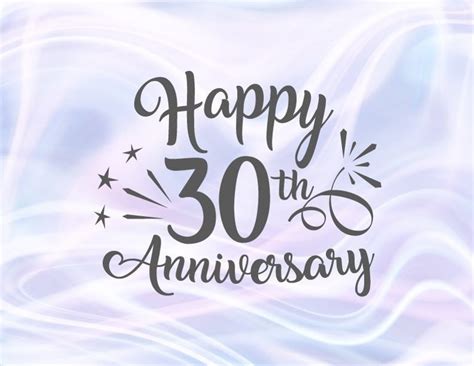 Happy 30th Anniversary Clip Art 10 Free Cliparts Download Images On