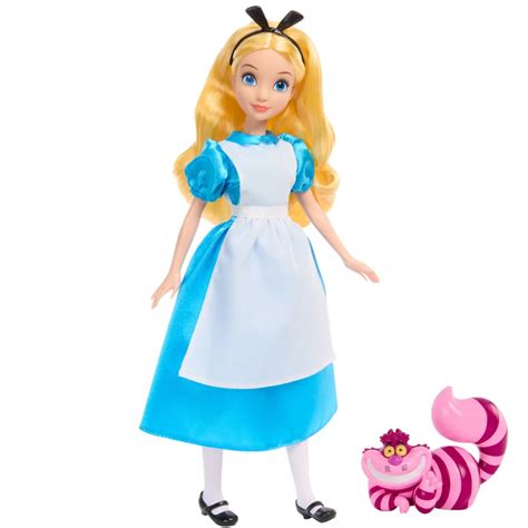 Mattel Disney Disney 100 Years Of Wonder 8 Doll Set Alice