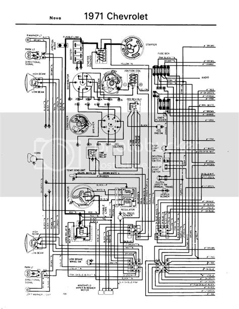 1970 Chevelle Engine Wiring Diagram