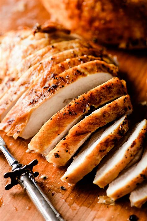 Oct 24, 2020 · season the breast all over with salt and pepper (with some under the skin, if desired). How to Roast a Turkey Breast (and make gravy)