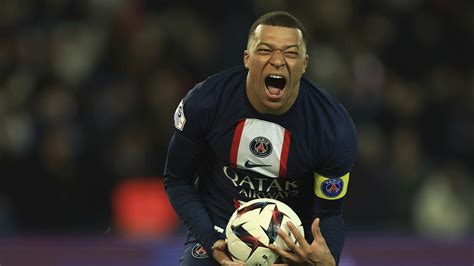 kylian mbappe beats psg all time scoring record as french champions extend lead football news
