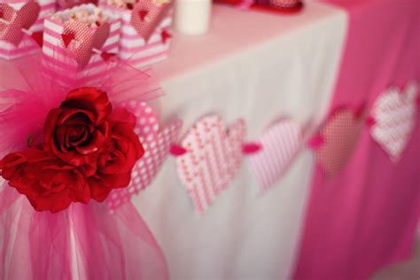 Amandas Parties To Go Valentines Party Table Ideas