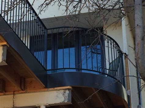 Mclean Forge And Welding Custom Outdoor Railing Boulder Colorado