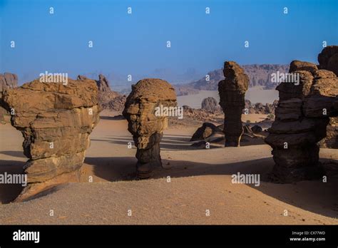Ennedi Mountains Chad Stock Photo Alamy