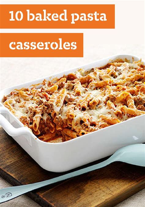 Macaroni, cooked 5 minutes 1 c. Baked Pasta Casseroles Recipes - My Food and Family ...