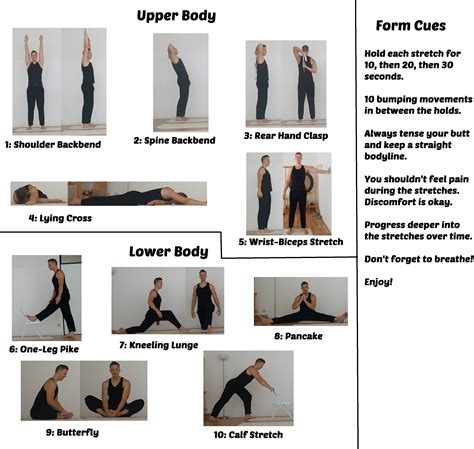 We Over At Rflexibility Created A New Full Body Stretching Routine Takes 30 Minutes And Weve