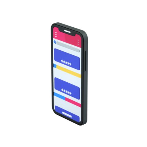 Icono Smartphone Teléfono Gratis De 3d Icons