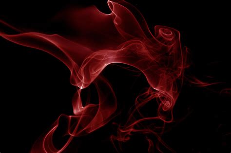 Find & download free graphic resources for black background. Red Smoke Wallpaper - WallpaperSafari