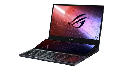 We Got Our Hands On The New Dual Screen Asus Rog Zephyrus Duo Pc Gamer