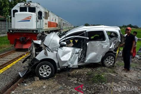 Angka Kecelakaan Di Perlintasan Kereta Api Sumbar Tinggi Sumbar
