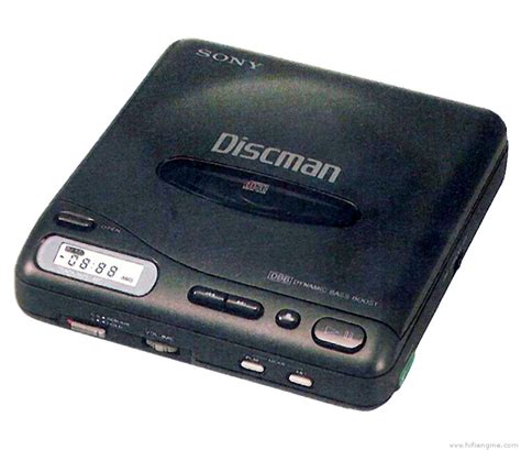 Sony D 11 Manual Discman Cd Player Hifi Engine
