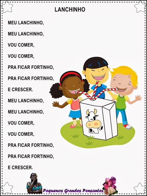 Check spelling or type a new query. Músicas para Rotina na Educação Infantil | Parlendas ...