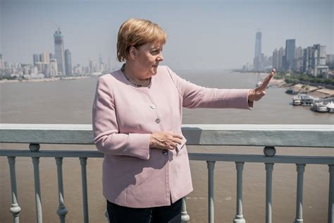 ‘she Listened Chinese Liberals Reflect On Conversations With Angela