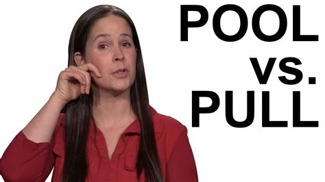 How to pronounce rendezvous in english? How to Pronounce POOL vs. PULL - Rachel's English